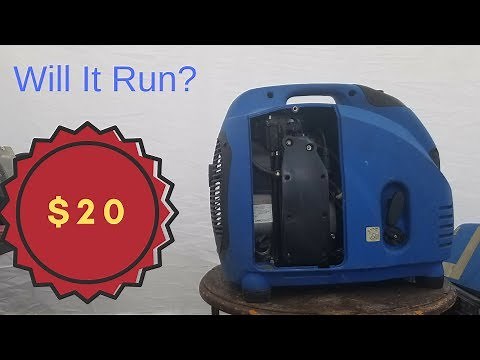 Will it run? ETQ IN3500I Generator Resurrection (Part 1)