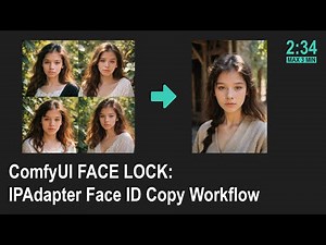 🟢 ComfyUI Face Lock Tutorial: IPAdapter FaceID Plus Workflow Guide (ComfyUI Shortcut)