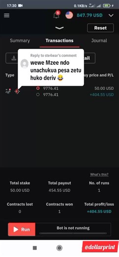 Replying to @ste4war #azarthenonbinarywizard #dollarprinterbot #printeddollarsbot #viral #printmore #printmoredollars #binarytrading #justprintmoremoney #printedautobot #binarywizard #dollarprinterfx #chosendollarprint #foryou #fypシ #dbot #binaryoptions #binary