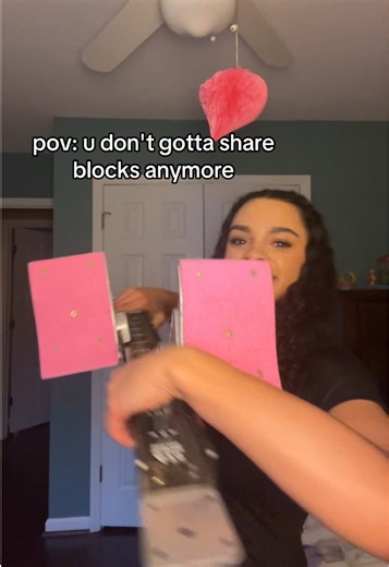 and pink 💕😜 #track #blocks #trackseason #curlyhair #trackandfield | track blocks