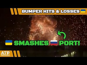 Ukraine War Update (20251114a): Overnight News - Rus Port Smacked, Ukr Using Missiles, Crimea Hit