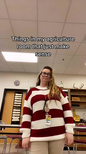 Things in my ag classroom that just make sense #agteacher #teachersoftiktok #agteacher #ffa #foryou