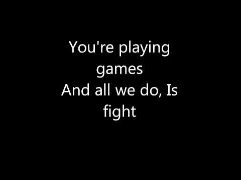 Bad Girls Club - Falling In Reverse Lyric Video (On Screen)