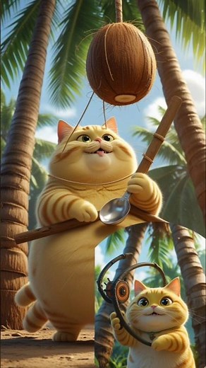 Coconut vs. Kitty: The Ultimate Showdown