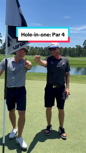 Amazing Hole-in-One on a Par 4! Unbelievable Shot!