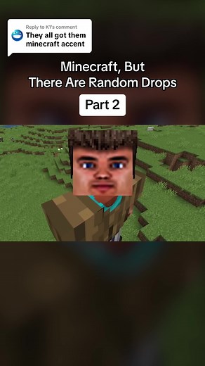 Minecraft But There Are Random Cursed Drops - Part 2