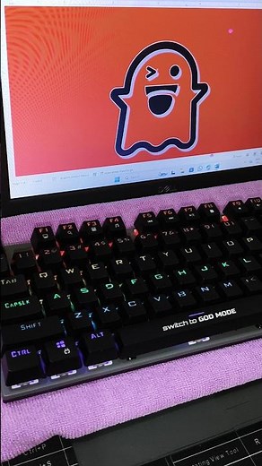 Typing codes until something breaks #gaming #trending #tech