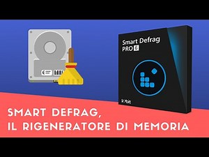 iObit Smart Defrag, per la deframmentazione dei dischi