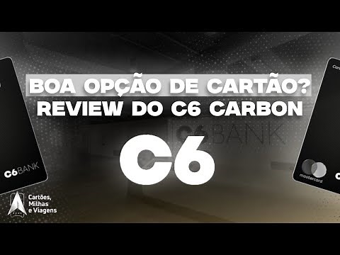 C6 Carbon Mastercard Black vale a pena? [REVIEW COMPLETO E ATUALIZADO 2025]