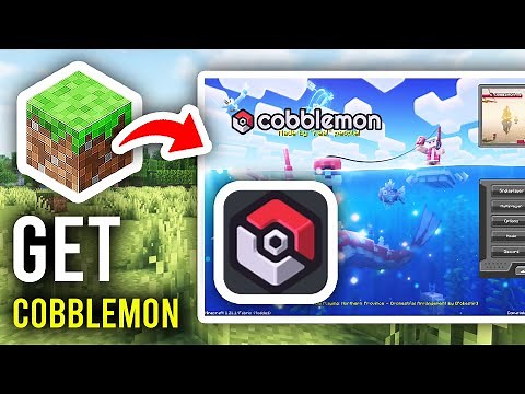 How To Download Cobblemon For Minecraft - Full Guide