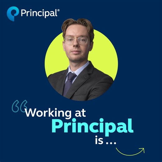 2.7K views · 26 reactions | With an uplifting team culture and valuable networking opportunities within Principal® and beyond, Paul on our real estate team in Europe continues to find ways to grow in his career #LifeAtPrincipal | Principal Financial Group | Facebook
