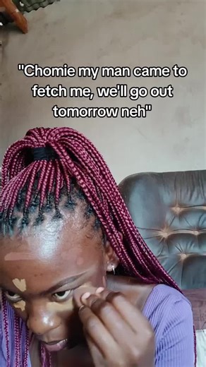 you had to wait for me to do my make up first? tjo.😂👍🏾 #fyp | Makeup