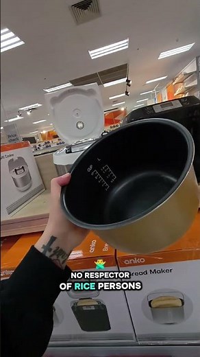 ULTIMATE 🥏 BUDGET Rice Cooker? 🍚 #ricecookers #shortsvideo #kmartfinds
