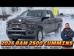 2026 RAM 2500 Cummins Ultimate Review: Specs, Fuel & Reliability