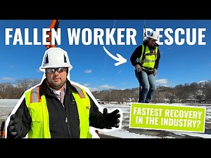 XSERIES Fallen Worker RESCUE - FASTEST IN THE INDUSTRY?!