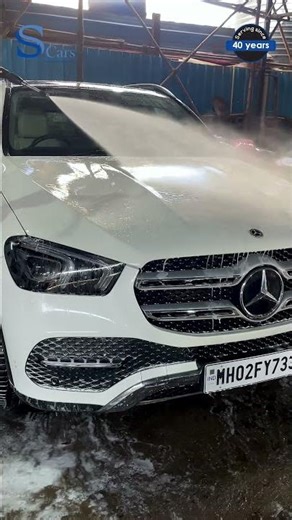 Mercedes scratch removal & full paint polish transformation 🔥