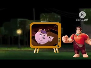 Ralph watches the thx logo