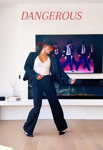 Michael Jackson Choreography Returns to TikTok