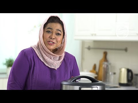 HD2137 - Philips All-in-One Pressure Cooker - How to Use