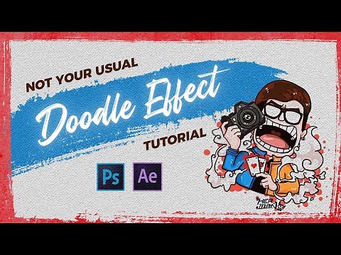 Hand Drawn Animations | After Effects Tutorial [Free Project File]