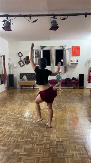 ​'Ori Tahiti Dance Practice! 🌺💃 #OriTahiti #TahitianDance #Shorts
