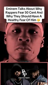 Eminem Talks About Why Rappers Fear 50 Cent And Why They Should Have A Healthy Fear Of Him 🤔 #eminem #50cent #jarule #jayz #diddy #thegame | Push For Profit