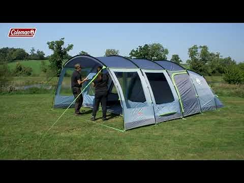 Coleman® Meadowood 6L Tent Pitching