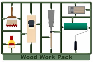 General Tools - Wood Work Pack | 3D Tools | Unity Asset Store