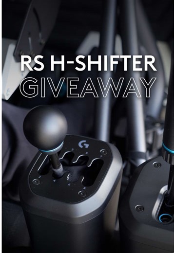 Put the pedal to the metal, sim racers 🏁 We’re giving away the new RS H-SHIFTER RS PEDALS and you could be the lucky winner. But don’t wait—giveaway ends April 14th. Here’s how to enter: • Share this post • Comment the first game you’ll play with the new shifter • Follow Logitech on Tiktok, Instagram, and Twitter/X • Validate your entry at the link in our bio #giveaway #gaming #simracing #simracingsetup
