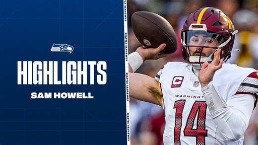 Sam Howell Highlights