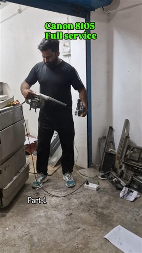 canon advance 8105 service part-1