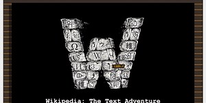 A programmer turned Wikipedia into a classic text adventure