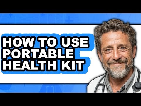 How to Use Portable Health Kit (easy Method)