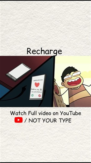 Not Your Type Shorts on Instagram: "Full Video Name :- Teenage problems Indian Parents Ft. My Girlfriend Watch full video on YouTube:- Not Your Type Credit:- @not_your_type_yt #notyourtype #school #relatable #trendingreels #explore #teenager"