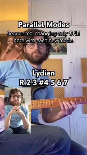 Have you tried SEQUENCING your modes to increase fretboard fluency on your guitar? #guitarplaying