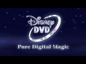 Disney DVD — Pure Digital Magic (2001)