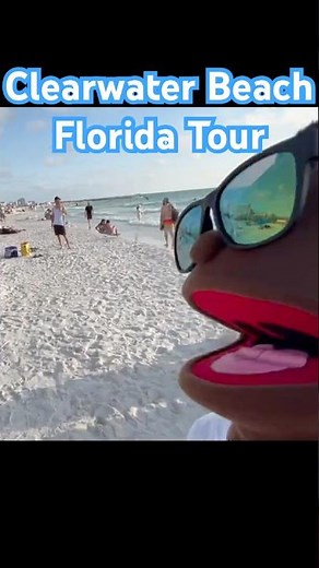 Clearwater Beach Full Walking Tour | Best Florida Beach for All Ages