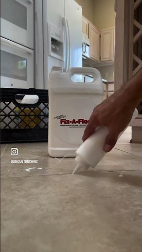 Fixing loose and hollow tiles, ensuring they stay secure and stable