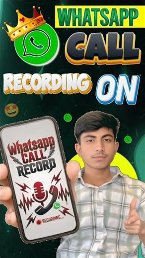 One Click Call Recording On😱#shorts