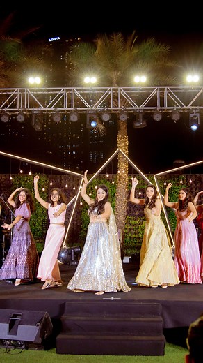 InSync Wedding Choreography on Instagram: "The Bride & Bridesmaids are Breaking the Dance floor! 💃🏻🔥 . Choreography by: @insync.entertainment Bride Groom: @jaaaiine_ @monilshah1995 Photography: @holysmokeproductions Event Planner: @toes_n_tunes Location: @cantolowerparel . #khwaabdekhe #bridesmaids #bridesmaidsdance #squadgoals #girlsquad #bridedance #bridegroom #bridesurprise #bridesolo #friendship #bridesofinstagram #katrinakaif #saifalikhan #weddingchoreography #sangeetchoreography #bridee