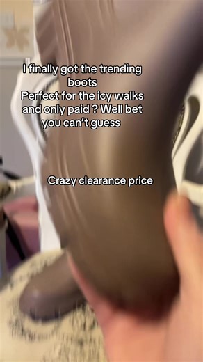 Women’s fashion non-slip waterproof boot #womenswaterproofboot #wellies #nonslipboots #foryoupage #trendingbootseverybodybuying