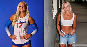 PHOTOS: Florida Gators Star Volleyball Player Isabel Martin Is Burning Down Social Media With Her Eye-Popping Pics