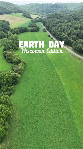 Earth Day, Wisconsin style, cliffs, trails, lakes, and everything in between. Grateful for places that keep us exploring year round. 🌎 #EarthDay #wisconsin #ExploreWI #MidwestMoments #OutWIGo #earthday #creatorsearchinsights