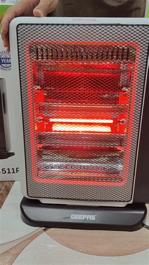 Geepas Red halogen heater | Every home need official