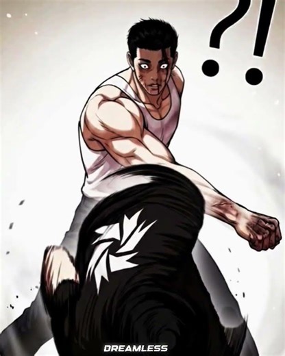 Og UI Path Daniel Vs Kitae Kim Part 2🥶🔥 #lookism #lookismedit #short #viral #manhwa