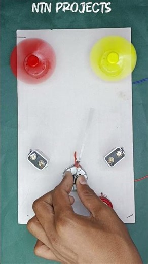 Simple Toggle Switch ⚡🔌 #amazing#hacks#experiment #schoolproject#diy#new #simple#ideas#awesome