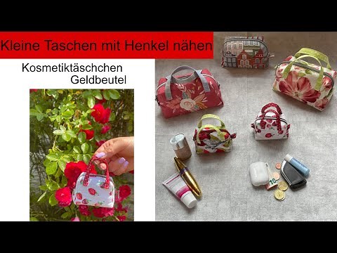 How to quickly and easily sew a cute little bag ✂️