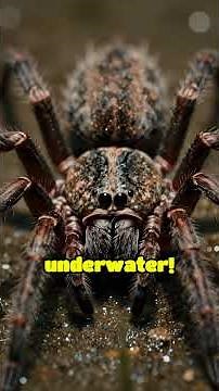 The Fishing Spider: How This Incredible Spider Hunts Like a Pro 🎣🕷️