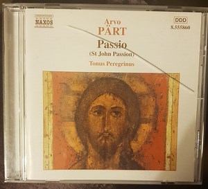 Arvo Pärt, Tonus Peregrinus - Passio (St. John Passion)