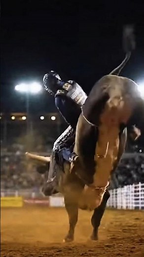 PBR Bull Goes WILD 😱 One Massive Jump Throws Cowboy HARD #bull